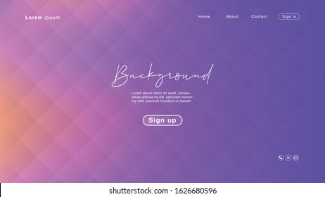 Background abstract geometric purple light pink 02.  Vector Illustration EPS10.
