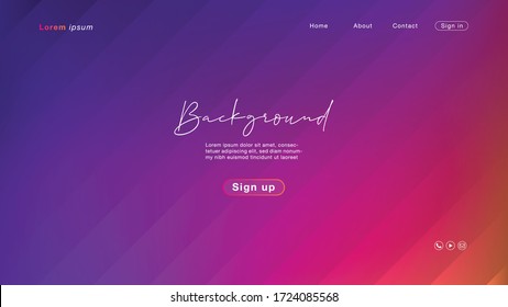 Background abstract geometric purple light pink. Vector Illustration EPS10.