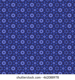 Background abstract geometric seamless pattern