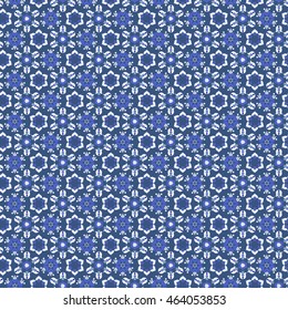 Background abstract geometric seamless pattern
