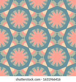Background from abstract  geometric shapes. Seamless vector illustration. Can be used for wallpapers, fill images, web page, background, surface