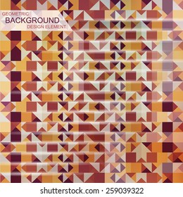 background of abstract geometric shapes, squares, triangles