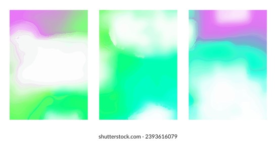 Background with abstract geometric spots and a place for text. Vector illustration in the style of minimalism.