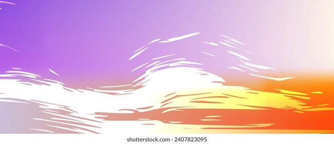Fondo con puntos geométricos abstractos y un lugar para el texto. Ilustración vectorial al estilo minimalista.