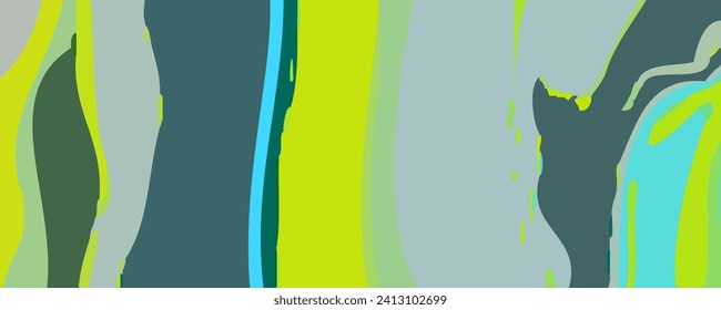 Background with abstract geometric spots and a place for text. Vector illustration in the style of minimalism.