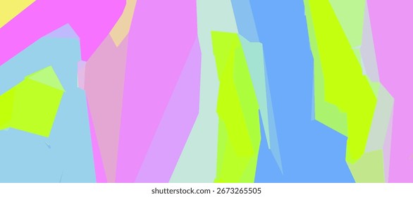Fondo con puntos geométricos abstractos y un lugar para el texto. Ilustración vectorial en el estilo del minimalismo.