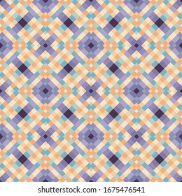 Hintergrund abstrakter geometrischer Stil. Nahtloses Musterdesign. Vektorillustration. 