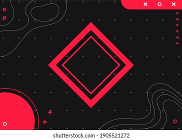 background with abstract geometric theme