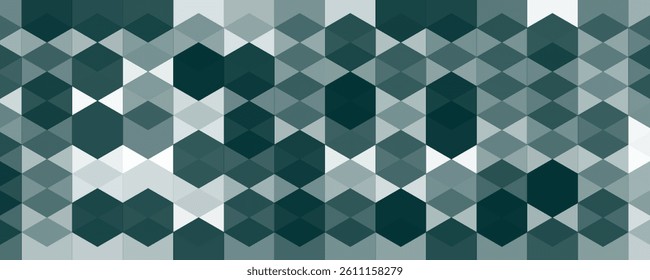 Background Abstract Geometric Triangle Pattern Florest Shades Illustration. Universal Template Background for Business Presentation