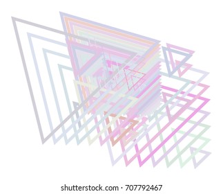 Background abstract geometric triangle pattern for design. Vector illustration graphic.