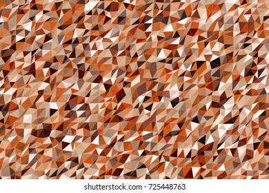 Background abstract geometric triangle strip pattern for design. Vector illustration graphic.