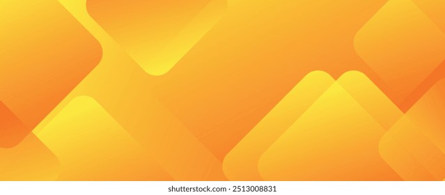 Background Abstract geometric yellow and orange. Dynamic shapes composition. background design for posters. 