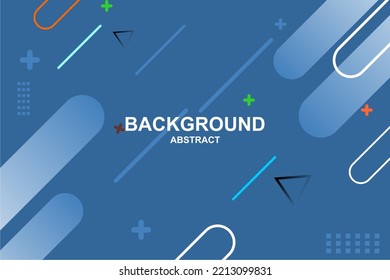 BACKGROUND ABSTRACT. GEOMETRY DESIGN STYLE