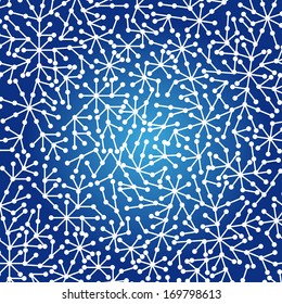 background with abstract geometry lattice