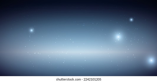 Background of abstract glitter lights with bokeh effect.