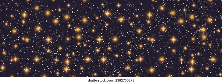 background of abstract glitter lights. gold and black. background of abstract glitter lights. 