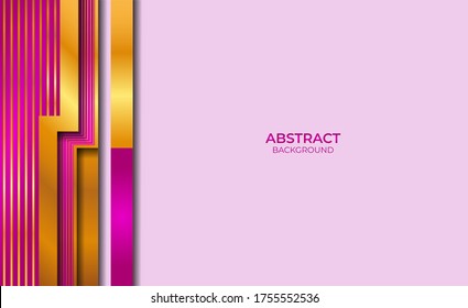 Background Abstract Gold And Purple Style