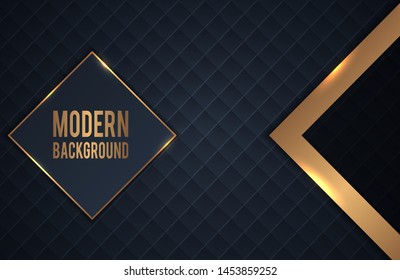 background abstract golden luxury vector