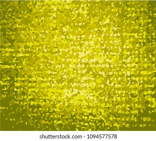 the background with an abstract golden pattern