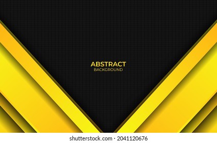 Background Abstract Gradient Bright Yellow Style Design