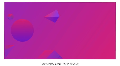 Background abstract with gradient color