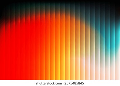 Background abstract gradient color for decoration