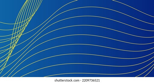 background abstract gradient geometric wave blue futuristic