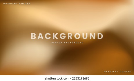 Background Abstract Gradient Gold Color wallpaper backdrop vibrant