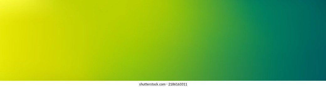 Background abstract gradient green and yellow light colorful modern horizontal design for mobile app.