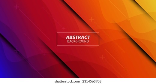 Background abstract. Gradient orange, red and purple. Can be used  for your content like as video, qoute, promotion, blogging, social media, website etc. Eps10 vector