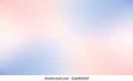 Background abstract gradient pink and blue.