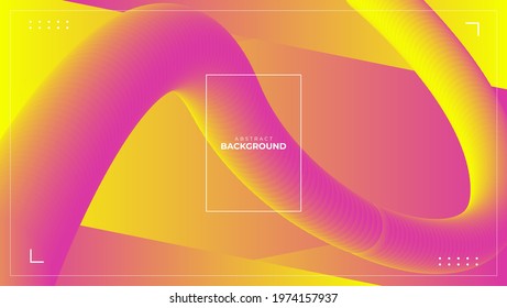 Background Abstract with gradient for wallpaper, banner, web, presentation, landing page, and etc. eps 10 editable