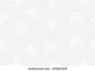Background Abstract gray, black and white texture. Flora motifs, vector style art, used in cover designs, book designs, posters, covers, leaflets, website backgrounds, or advertisements.