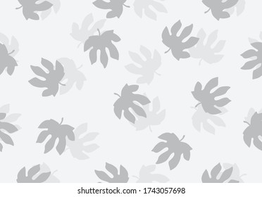 Background Abstract gray, black and white texture. Flora motifs, vector style art, used in cover designs, book designs, posters, covers, leaflets, website backgrounds, or advertisements.