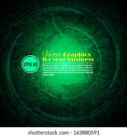 Background abstract green texture for business presentation