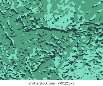  the background with abstract green turquoise blots