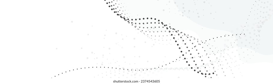 Background abstract halftone elements technology system data design concept. texture template design.