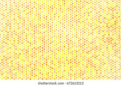 Background abstract hexagon pattern for design. Style of mosaic or tile. Vector illustration graphic.