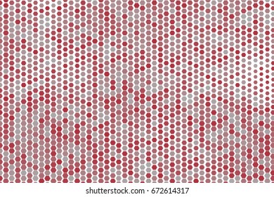 Background abstract hexagon pattern for design. Style of mosaic or tile. Vector illustration graphic.