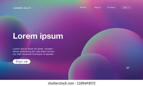 Background abstract holocolor purple light for Homepage. Vector Illustration EPS10.