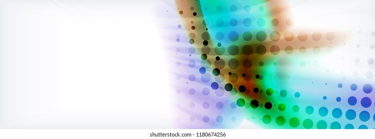 Background abstract holographic fluid colors wave design, vector EPS10