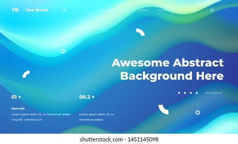 background abstract homepage blue wallpaper design