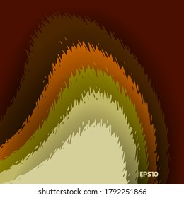 background abstract illustration colorful vector
