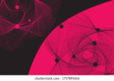 fondo con imagen abstracta de fondo rojo negro