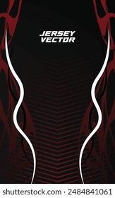 background abstract jersey and sport vector