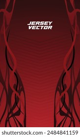 background abstract jersey and sport vector