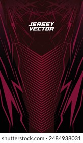 fondo abstracto jersey sport Vector