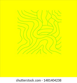 background abstract line art vector