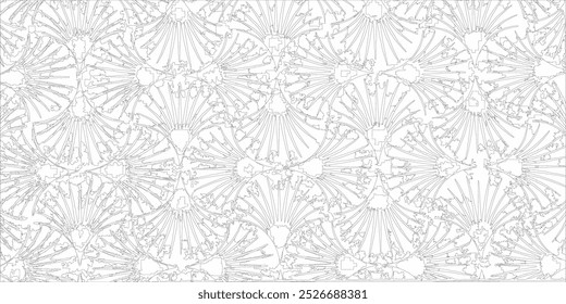 Línea abstracta del fondo en blanco y negro