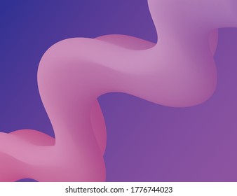 background abstract line circle gradient style, vector illustration